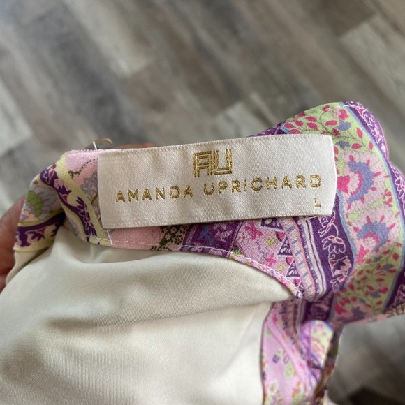 Amanda Uprichard Layered Boho Dress - Picture 8 of 9